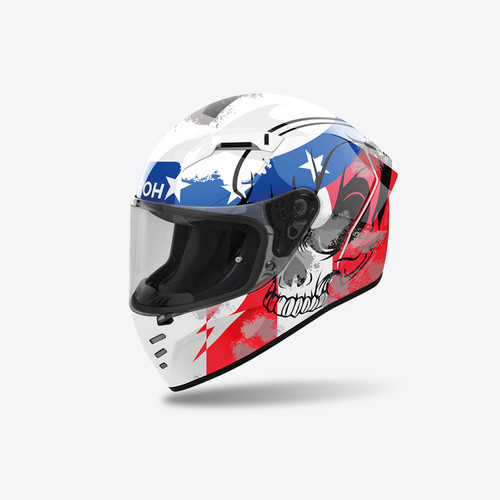 Casco moto integrale connor - casco,