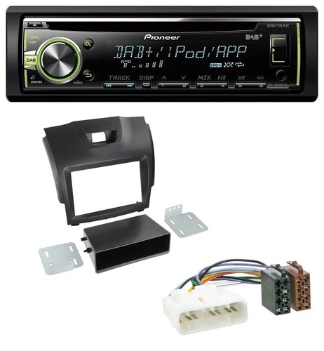 Pioneer dab usb mp3 aux - dab, cd