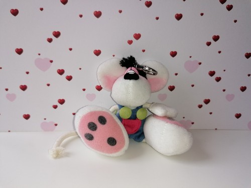 Diddl portachiavi peluche