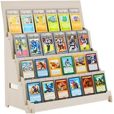 HOTCAN Wood Graded Card