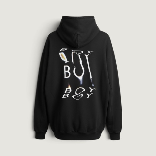 Boy london zip hoodie - zip,