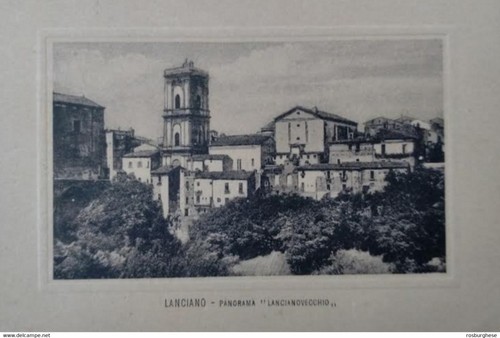 Cartolina lanciano - di,
