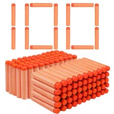 VCOSTORE Colpi Nerf - 100 Pezzi Proiettili Nerf Proiettili Frecce Dard BC