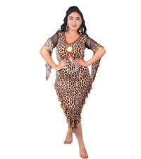 Abito da ballo del ventre con