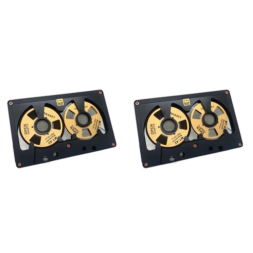 Cassetta audio bobina a - 2x,
