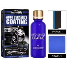 TRATTAMENTO AUTO MOTO NANOTECNOLOGIA CERAMICA POLISH WAX HYDROFOBIC COATING 