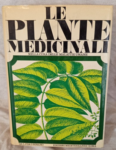 Libro medico piante - medico,