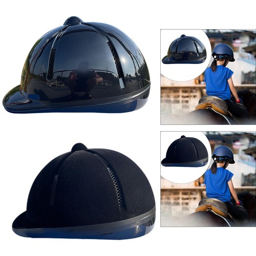 Cappello equestre del - , casco