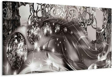 Quadro Ornamento 120X40 Cm 1