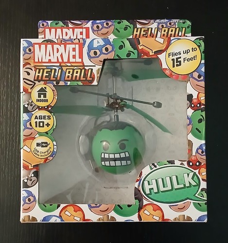 Marvel heli ball hulk potente - heli,