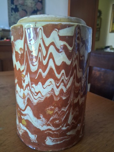 Antico vaso terracotta - in,
