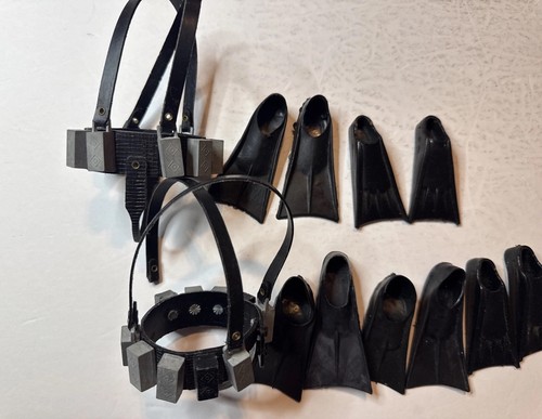 Lotto accessori subacquei