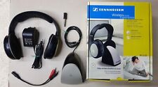 Sennheiser RS 110 RF Sistema di Cuffie Stereo Wireless RadioFrequenza (009917)