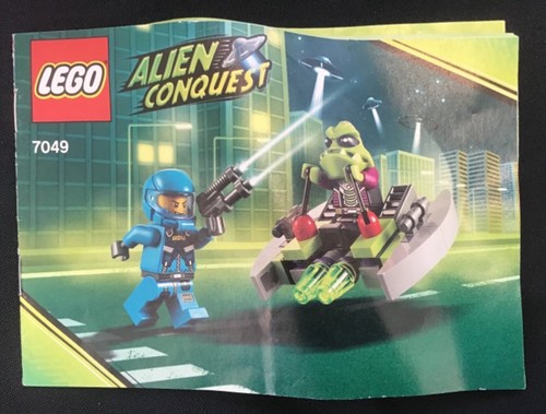 Lego alien conquest - alien,