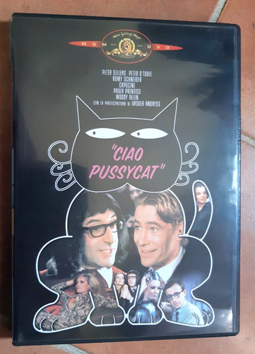 Ciao pussycat woody allen - ciao, /
