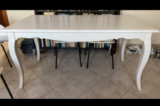 tavolo soggiorno Unopiu, usato, in ottime condizioni. Con prolunga,, 180