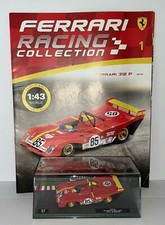 FERRARI 312 P 1972 RACING COLLECTION CENTAURIA SCALA 1/43