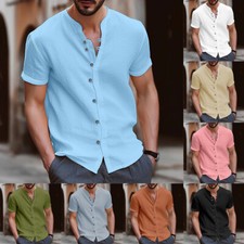 Camicia di Lino In Cotone
