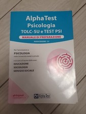 Alpha Test Psicologia Tolc-Su