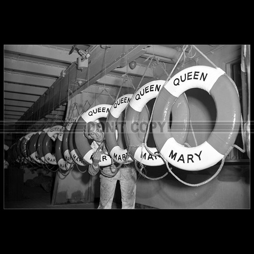 Photo 001249 rms queen mary - b.001249,