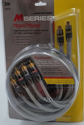 Monster cable m350i serie - cable,