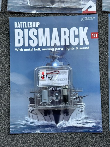 Hachette build the battleship - build,