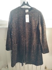 Cappotto Sfoderato Bouclé