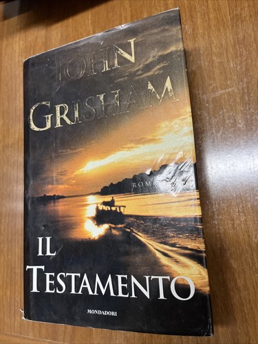 Testamento john grisham - testamento,