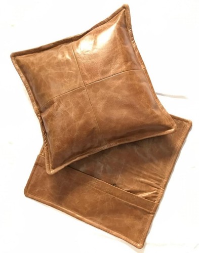 Copricuscini pelle di - copricuscini,