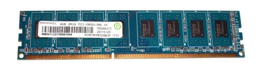 Memoria ram 4gb ddr3 - memoria,