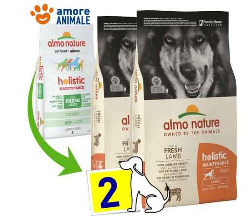 Sacchi almo nature dog - almo,