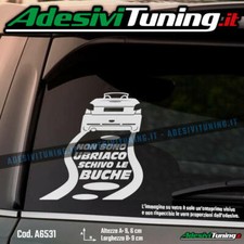 Adesivo Peugeot 206cc Non sono