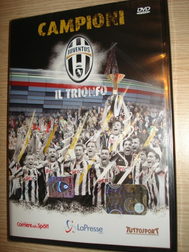Dvd trionfo juventus - n°3, il