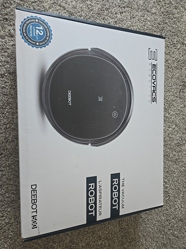Ecovacs deebot 500 robot - ecovacs,