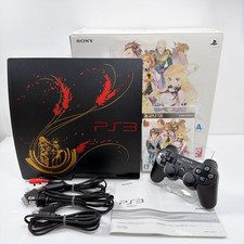 PS3 Tales of Xillia X Edition CECH-3000A TX Console Set Boxato Testato Bellissimo