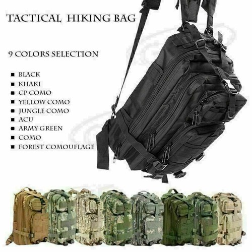 Zaino 30l outdoor militare - 30l,