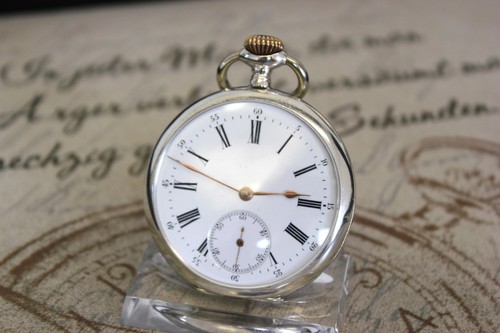 Raro antico orologio tasca - da,