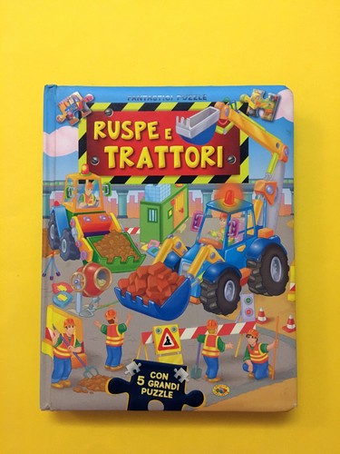 Ruspe trattori libro - e, trattori.