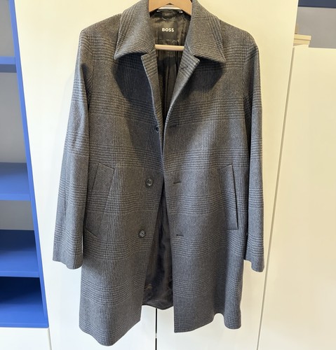 Cappotto cashmere quadri - cappotto, in