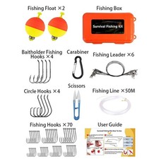 Set da Pesca 90 Pezzi con