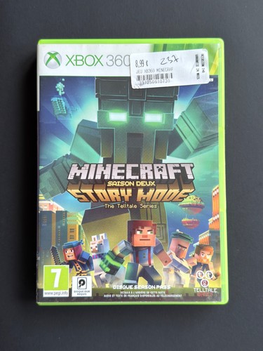 Xbox 360 minecraft story - xbox,