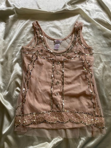 Canottiera vintage y2k