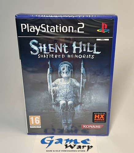 Silent hill shattered - hill, memories