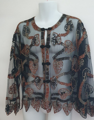 Giacca bolero maglia
