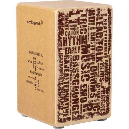 Percussione cp85 cajon - cp85,