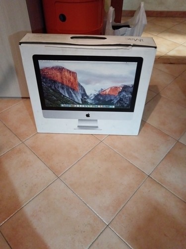 Apple imac desktop - 21,5",