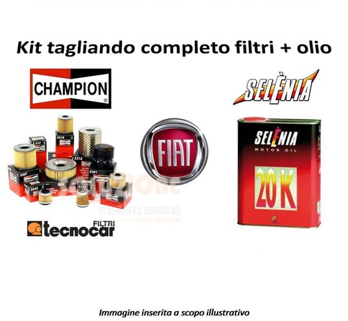 Kit tagliando filtri olio - tagliando, e