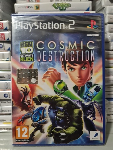 Ben cosmic destruction ps2 - ben,