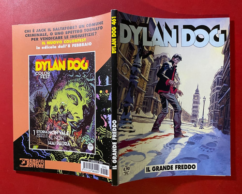 Dylan dog 461 il - dog,