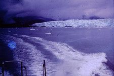 JULY 1978 Boat View Glacier